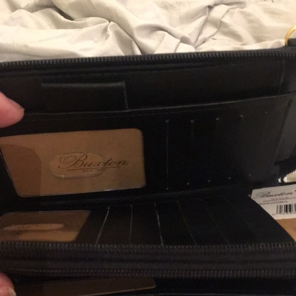 (OS) Buxton ultimate organizer wallet with long strap - Picture 7 of 11